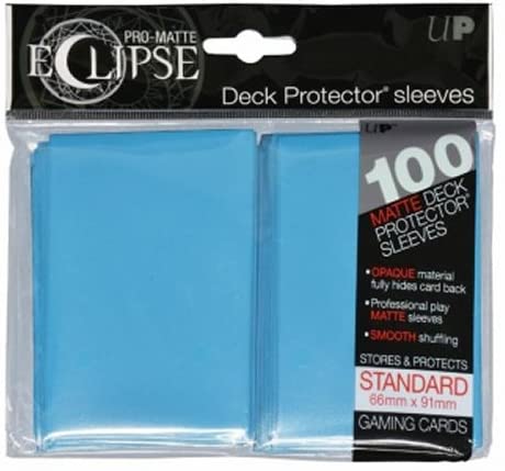 UP Eclipse Deck Protector 100 ct. - Light Blue