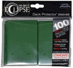 UP Eclipse Deck Protector 100 ct. - Dark Green