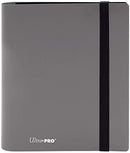 Ultra Pro Side Loading Binder Grey