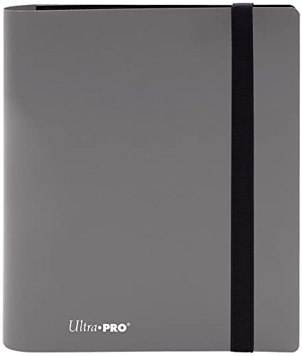 Ultra Pro Side Loading Binder Grey