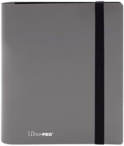 Ultra Pro Side Loading Binder Grey