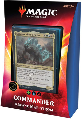 MTG - 2020: Arcane Maelstrom - Commander Deck