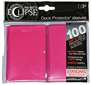 UP Eclipse Deck Protector 100 ct. - Pink
