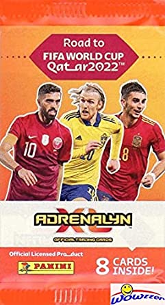 2022 Panini Road to the World Cup Qatar Trading Cards
