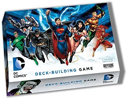 DC Comics Deck Building Game