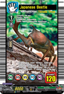 Japanese Beetle (D-BT13/EX09EN) [Flight of Chakrabarthi]