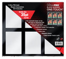 Ultra PRO: UV One-Touch Magnetic Holder - 35pt (6-Card Black Border)