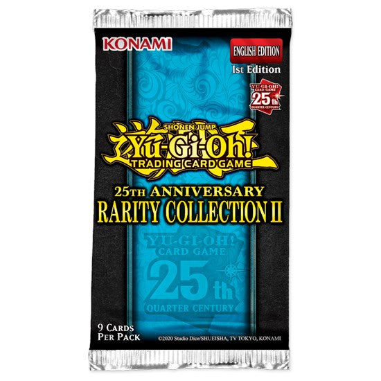 25th Anniversary Rarity Collection II - Booster Pack (1st Edition)