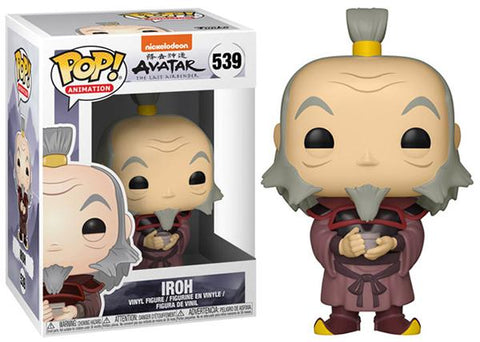 POP! Animation -  Avatar The Last Airbender - 539 - Iroh
