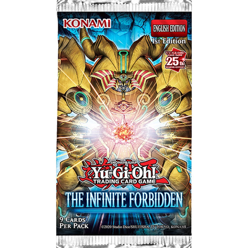 YGO - Infinite Forbidden - Booster Pack