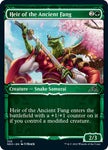 NEO-325 - Heir of the Ancient Fang - Non Foil  - NM