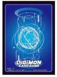 DIGIMON Sleeves 60ct - Card Back
