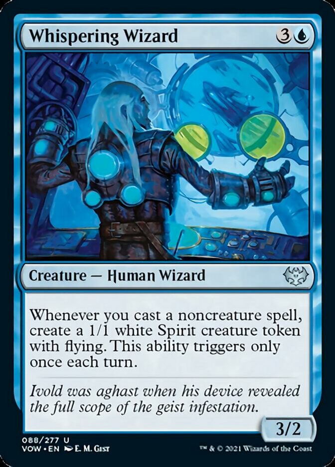 VOW-088 - Whispering Wizard - Non Foil - NM