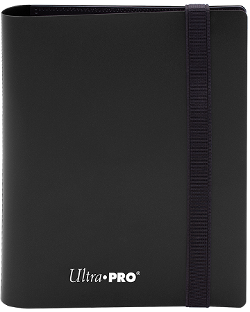 U.P. Eclipse Binder 4Pkt - Jet Black
