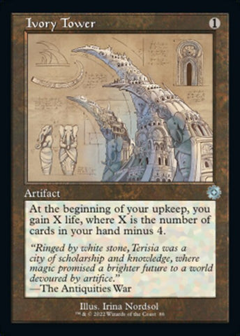 BRR-086 - Ivory Tower - Non Foil - NM