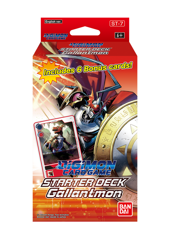 DIGIMON - GALLANTMON - STARTER DECK