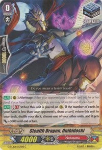 Stealth Dragon, Onibidoshi (G-TCB01/053EN) [The RECKLESS RAMPAGE]