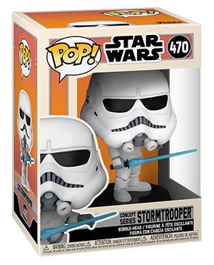 POP! - 470 - Star Wars: Concept Series Stormtrooper - Figure