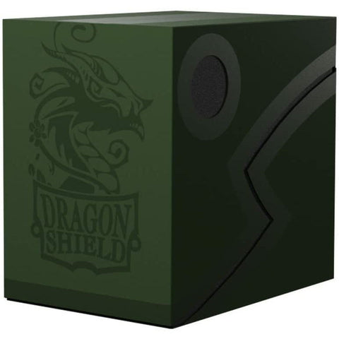 Dragon Shield - Double Shell: Green - 150+ Deck Box