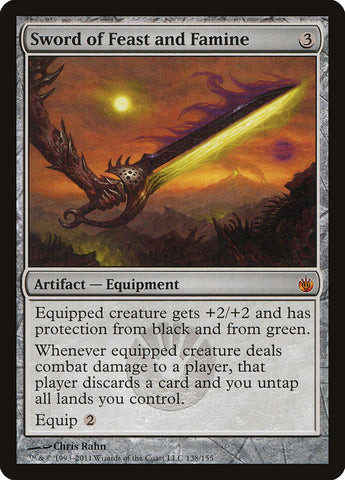 MD1-010 - Sword of Feast and Famine - Non Foil - NM