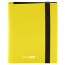 U.P. Eclipse Binder 4Pkt - Lemon Yellow