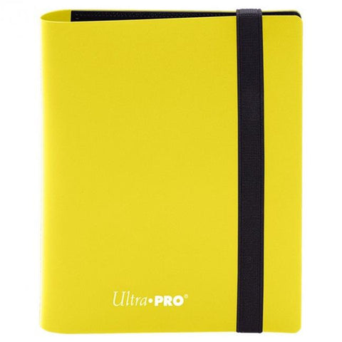 U.P. Eclipse Binder 4Pkt - Lemon Yellow