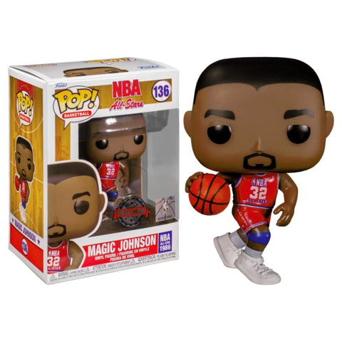 POP! - NBA All-Stars - 136 - Magic Johnson - Figure