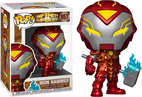 POP! - Infinity Warps - 857 - Iron Hammer