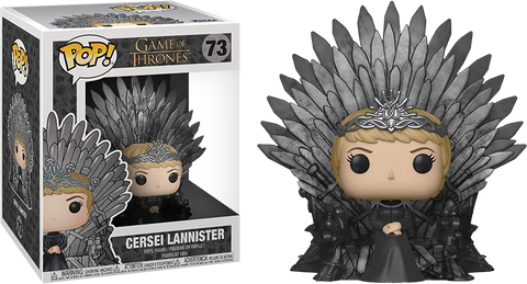 POP! Game of Thrones - Cersei Lannister w/ Throne 73