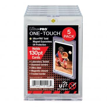 5 Pack One Touch 130pt clear