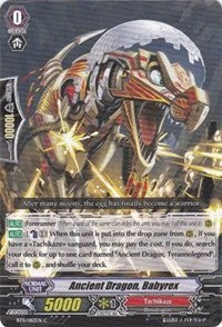 Ancient Dragon, Babyrex (BT11/082EN) [Seal Dragons Unleashed]