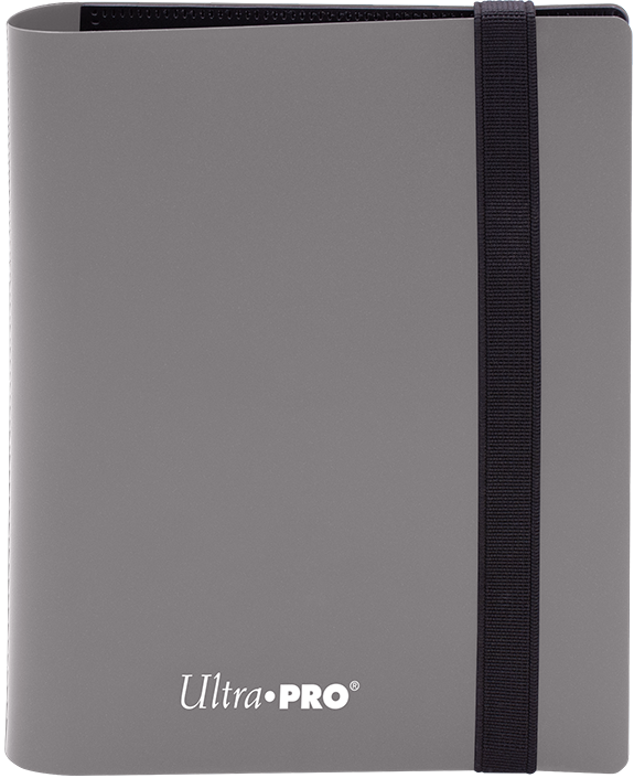 Ultra PRO: 2-Pocket PRO-Binder - Eclipse (Smoke Grey)