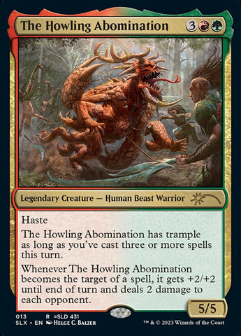 SLX-013 - The Howling Abomination - Non Foil - NM