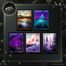 Secret Lair Drop: PixelSnowLands.jpg - Foil-Etched