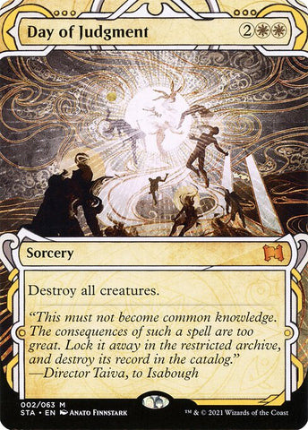 STA-002 - Day of Judgment - Non Foil  - NM
