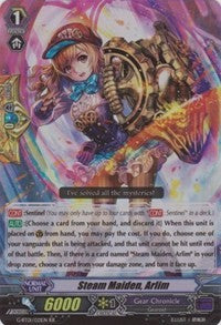 Steam Maiden, Arlim (G-BT01/021EN) [Generation Stride]