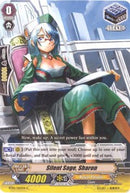 Silent Sage, Sharon (BT05/065EN) [Awakening of Twin Blades]