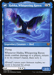 KHM-040 - Alrund, God of the Cosmos // Hakka, Whispering Raven - Non Foil - NM