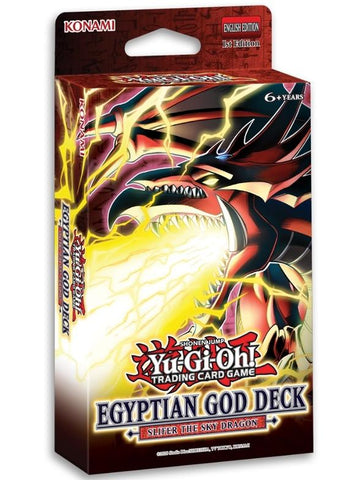 YGO - French - Egyptian God: Slifer, the Sky Dragon - Structure Deck