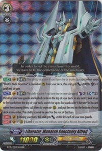 Liberator, Monarch Sanctuary Alfred (BT15/003EN) [Infinite Rebirth]