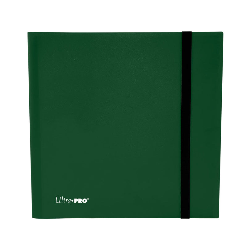 Ultra PRO: 12-Pocket PRO-Binder - Eclipse (Forest Green)