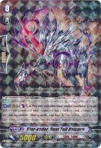 Star-vader, Dust Tail Unicorn (BT12/033EN) [Binding Force of the Black Rings]