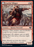 VOW-157 - Fearful Villager // Fearsome Werewolf -  Non Foil - NM