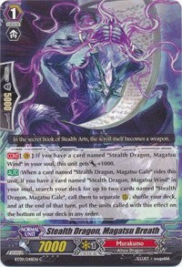 Stealth Dragon, Magatsu Breath (BT09/048EN) [Clash of Knights & Dragons]