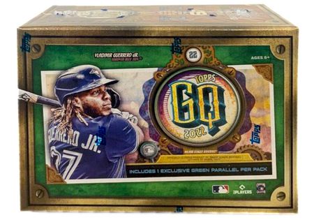 Topps - 2022 Gypsy Queen Baseball - Blaster Box