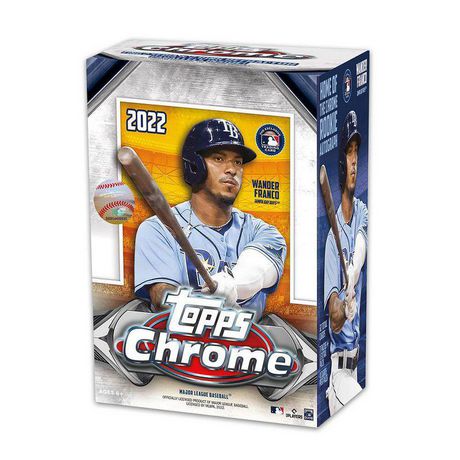 Topps - 2022 Topps Chrome Baseball - Blaster Box
