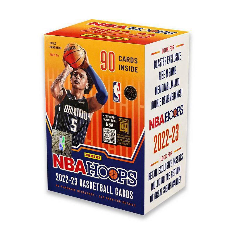 Panini - 2022-23 NBA Hoops Basketball - Blaster Box