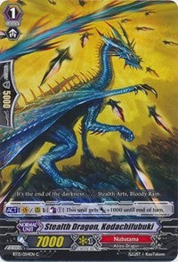 Stealth Dragon, Kodachifubuki (BT13/054EN) [Catastrophic Outbreak]