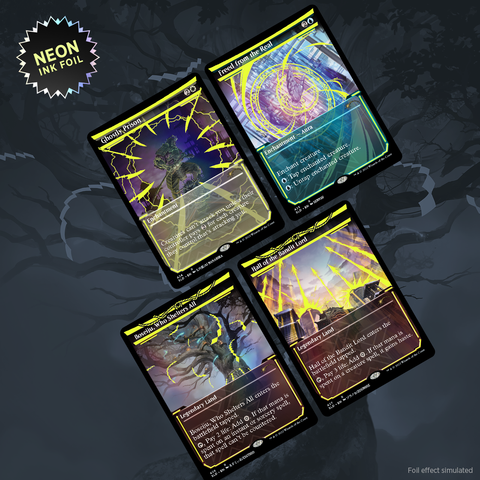 Secret Lair Drop: Showcase: Neon Dynasty - Neon Ink Foil
