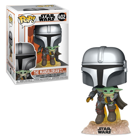 POP - Star Wars - 402 - The Mandalorian with the Child - Figure